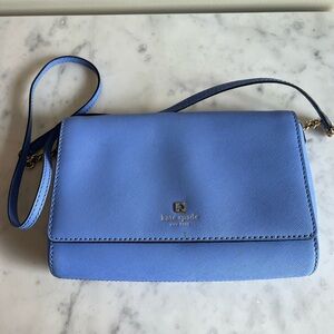 Blue Kate Spade Crossbody
